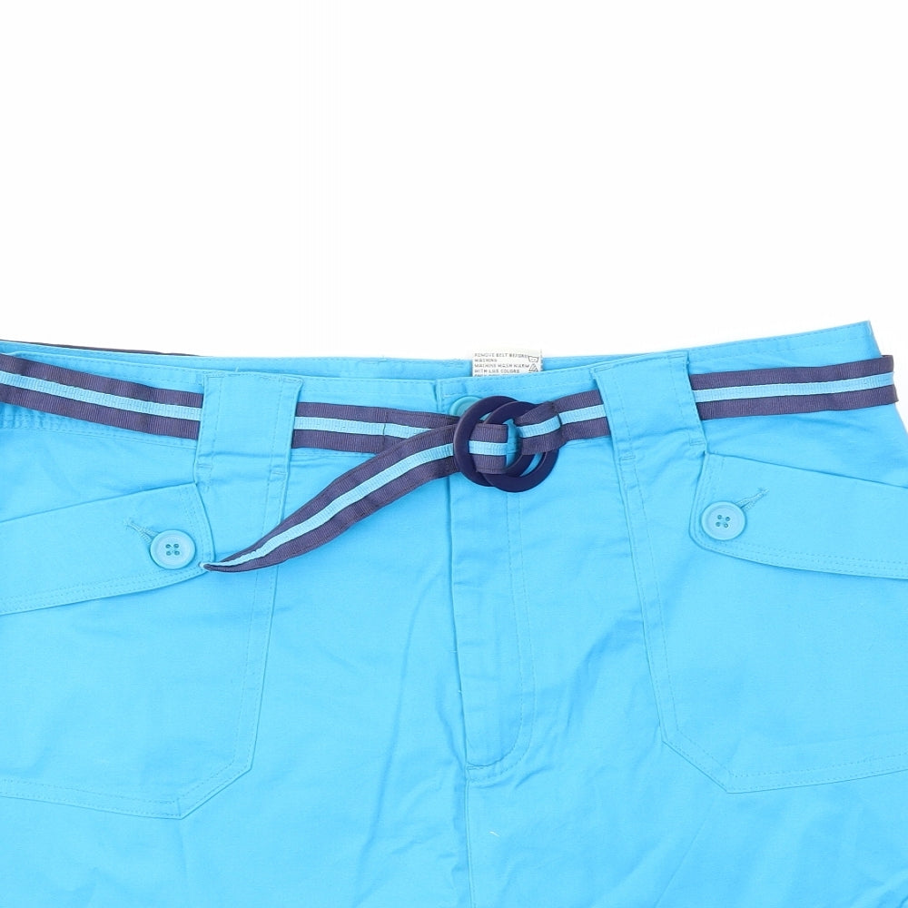 White Stag Womens Blue   Flare Skirt Size 14