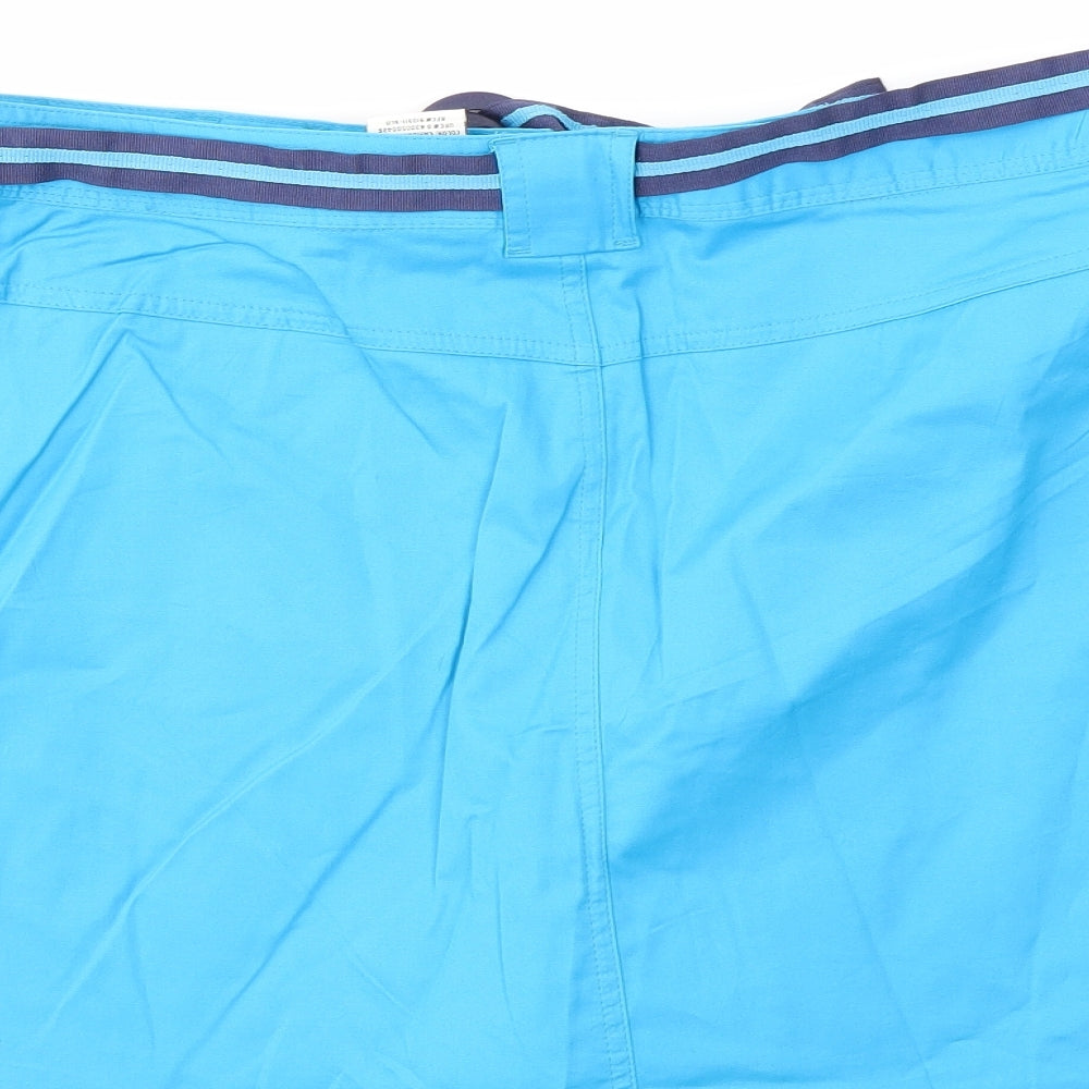 White Stag Womens Blue   Flare Skirt Size 14