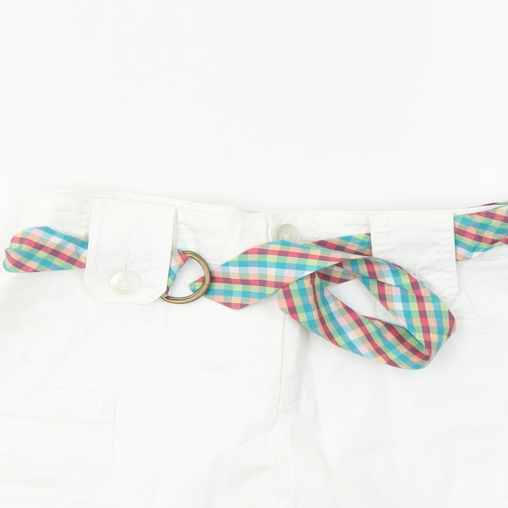 White Stag Womens White   Flare Skirt Size 14