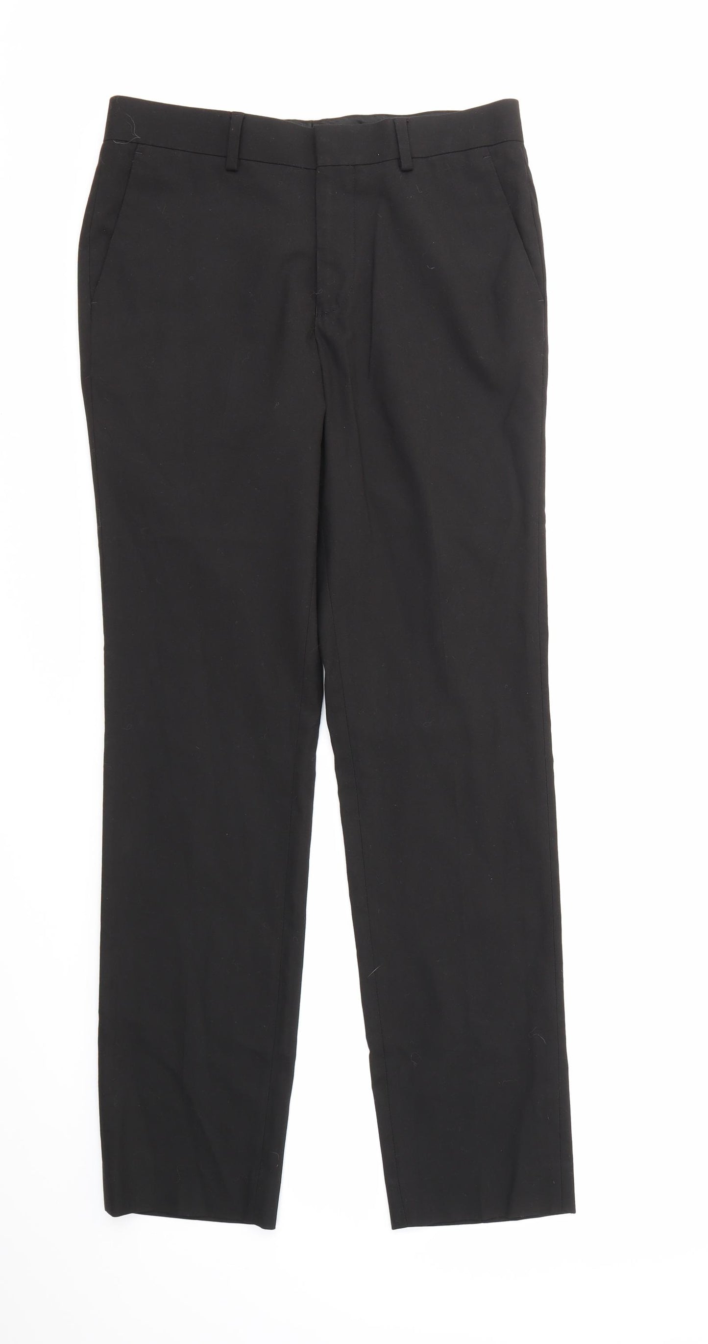 NEW LOOK  Womens Black   Trousers  Size 30 in L30 in