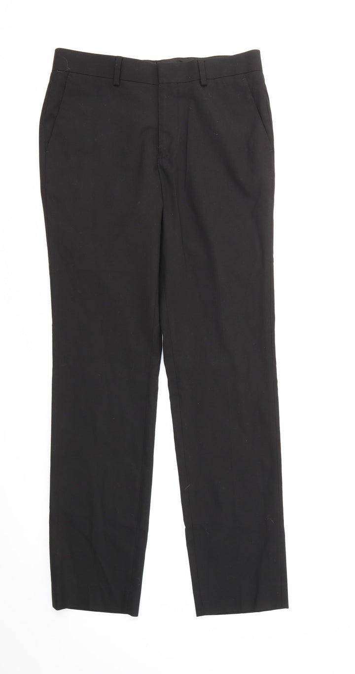 NEW LOOK  Womens Black   Trousers  Size 30 in L30 in