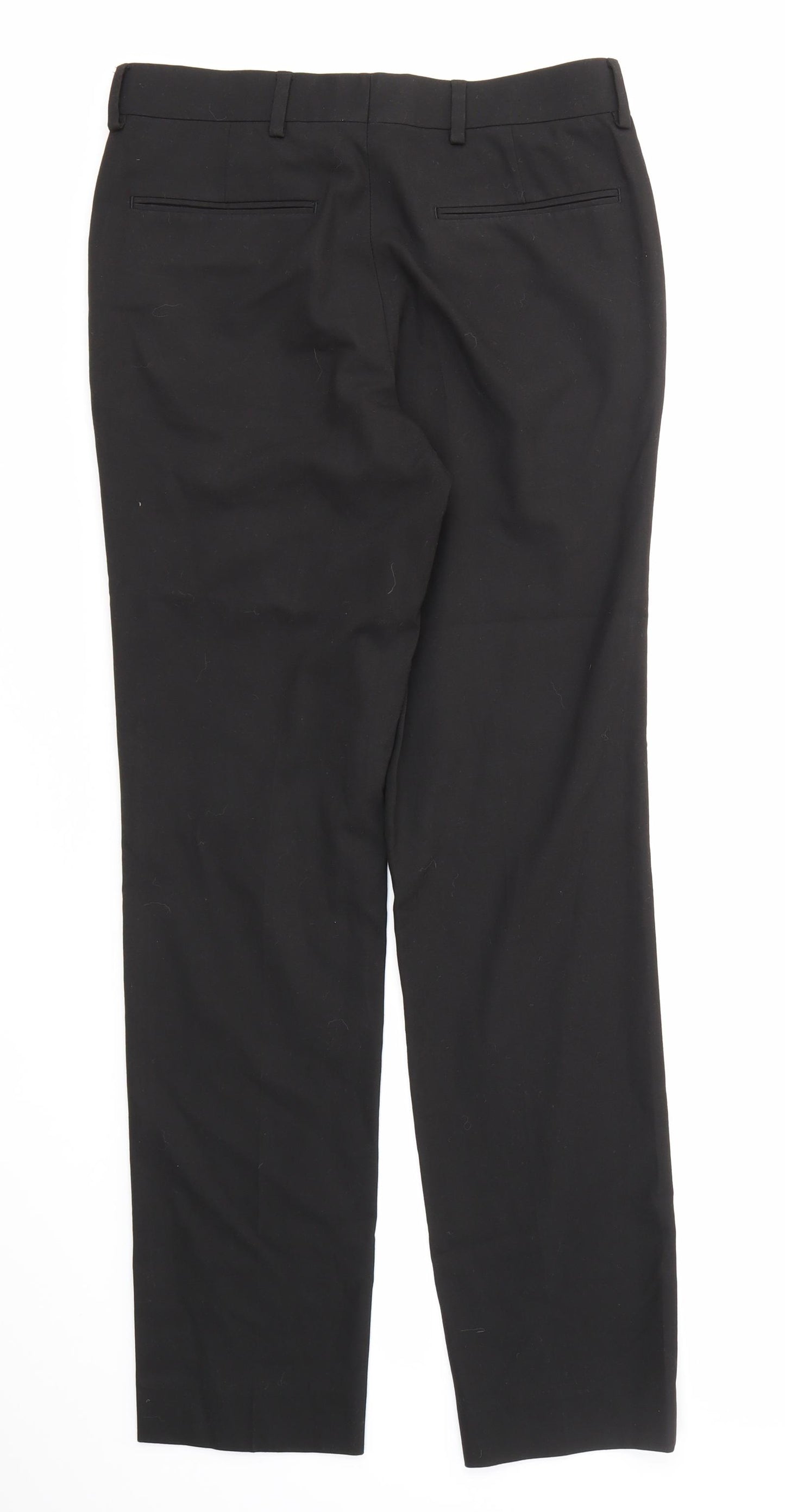 NEW LOOK  Womens Black   Trousers  Size 30 in L30 in