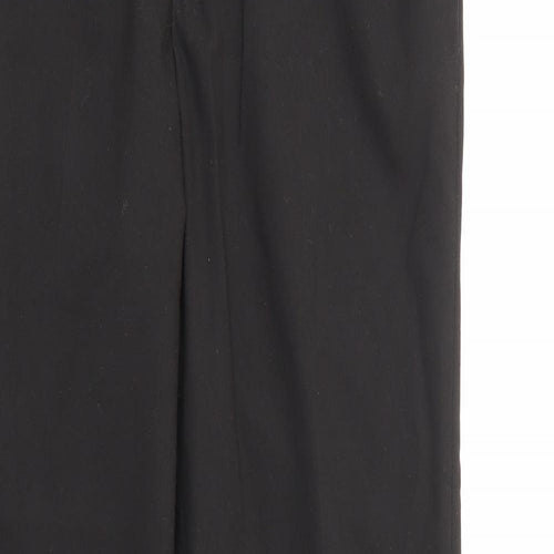 NEW LOOK  Womens Black   Trousers  Size 30 in L30 in
