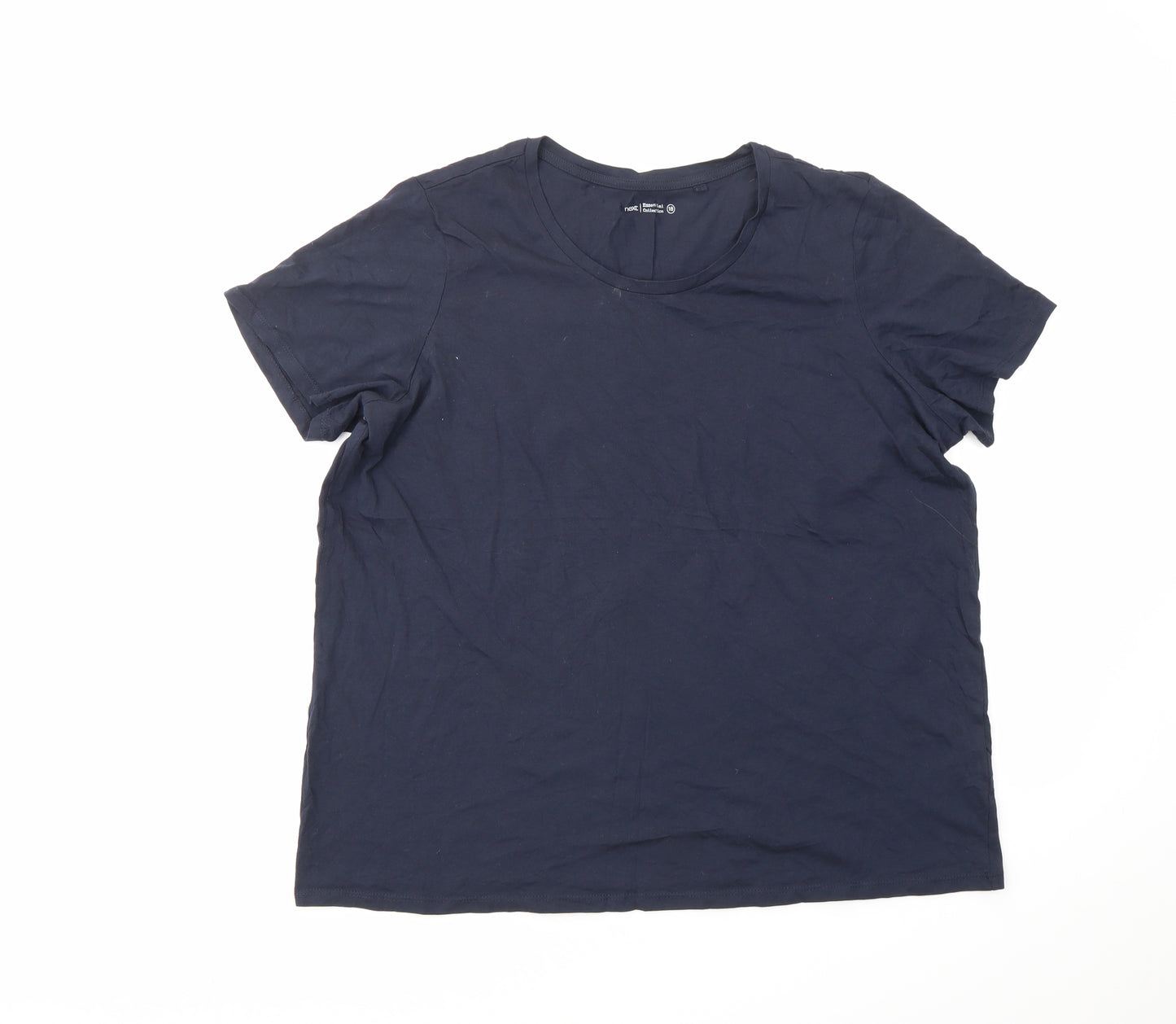 NEXT Womens Blue   Basic T-Shirt Size 18