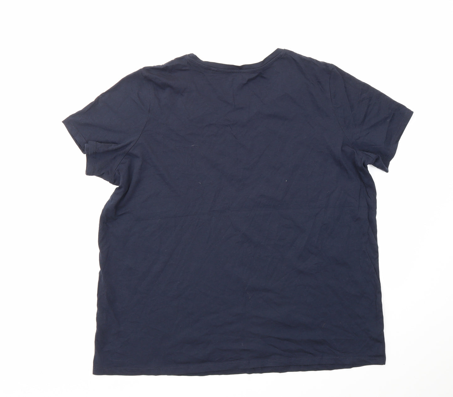 NEXT Womens Blue   Basic T-Shirt Size 18