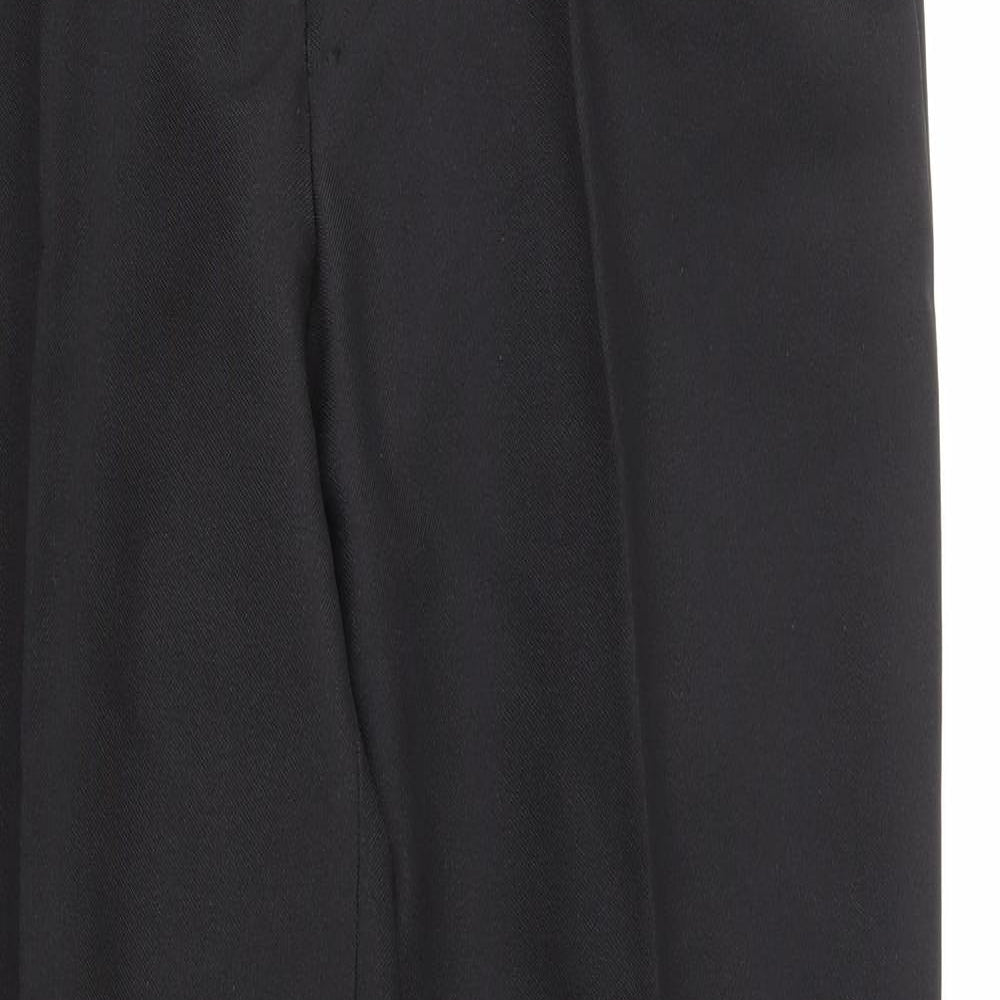 TED TAYLOR  Mens Black   Trousers  Size 36 in L33 in
