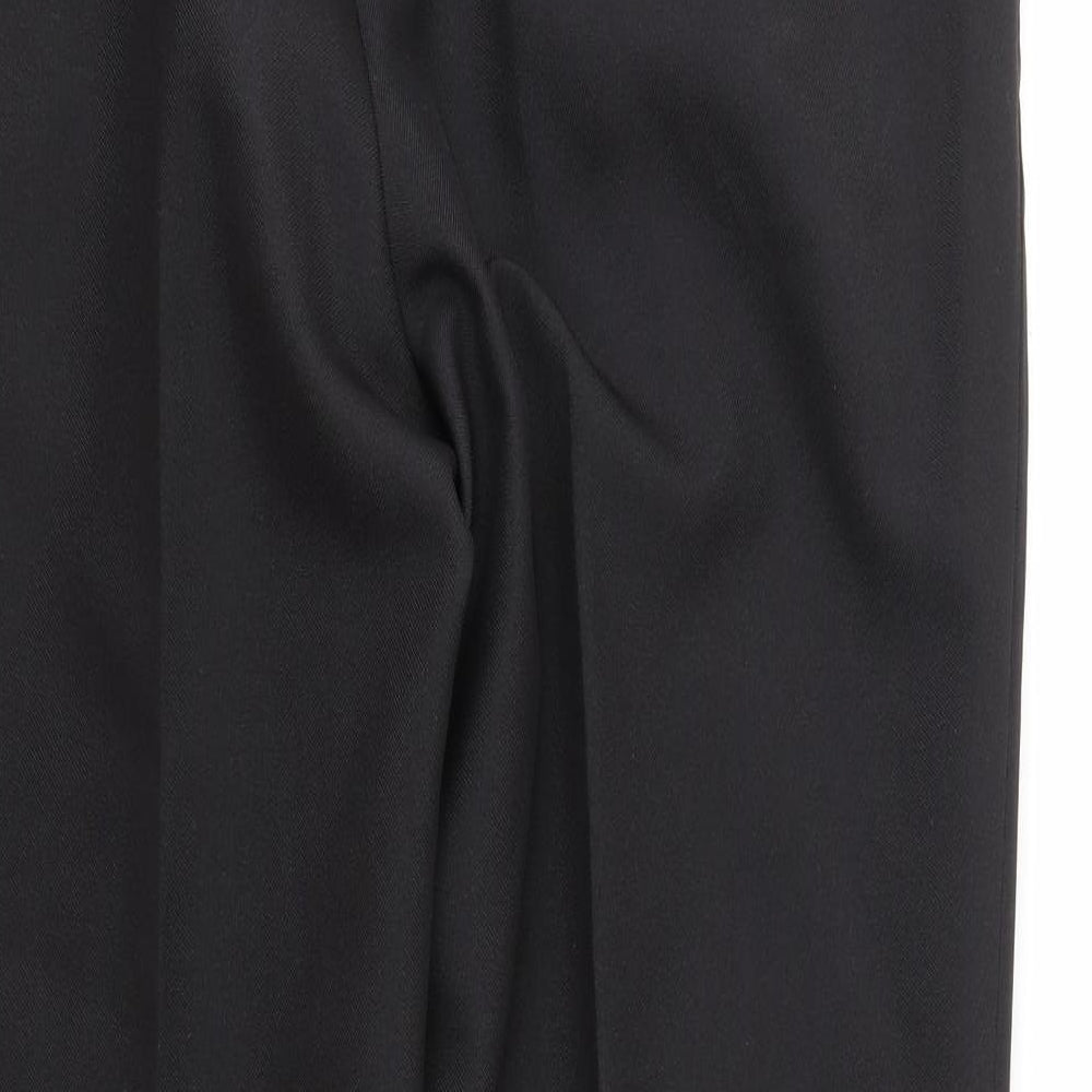 TED TAYLOR  Mens Black   Trousers  Size 36 in L33 in
