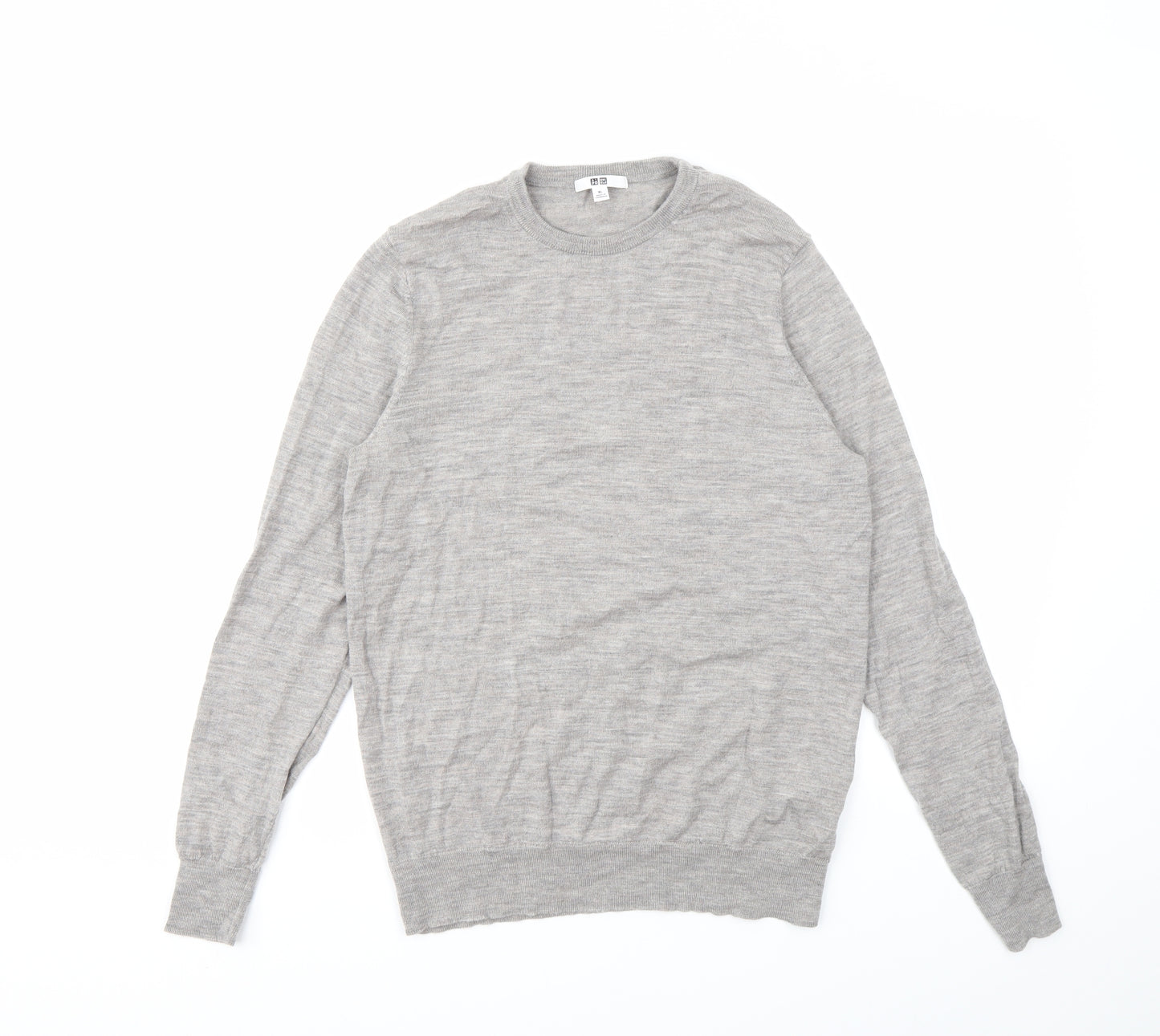 Preworn Mens Grey   Pullover Sweatshirt Size XL