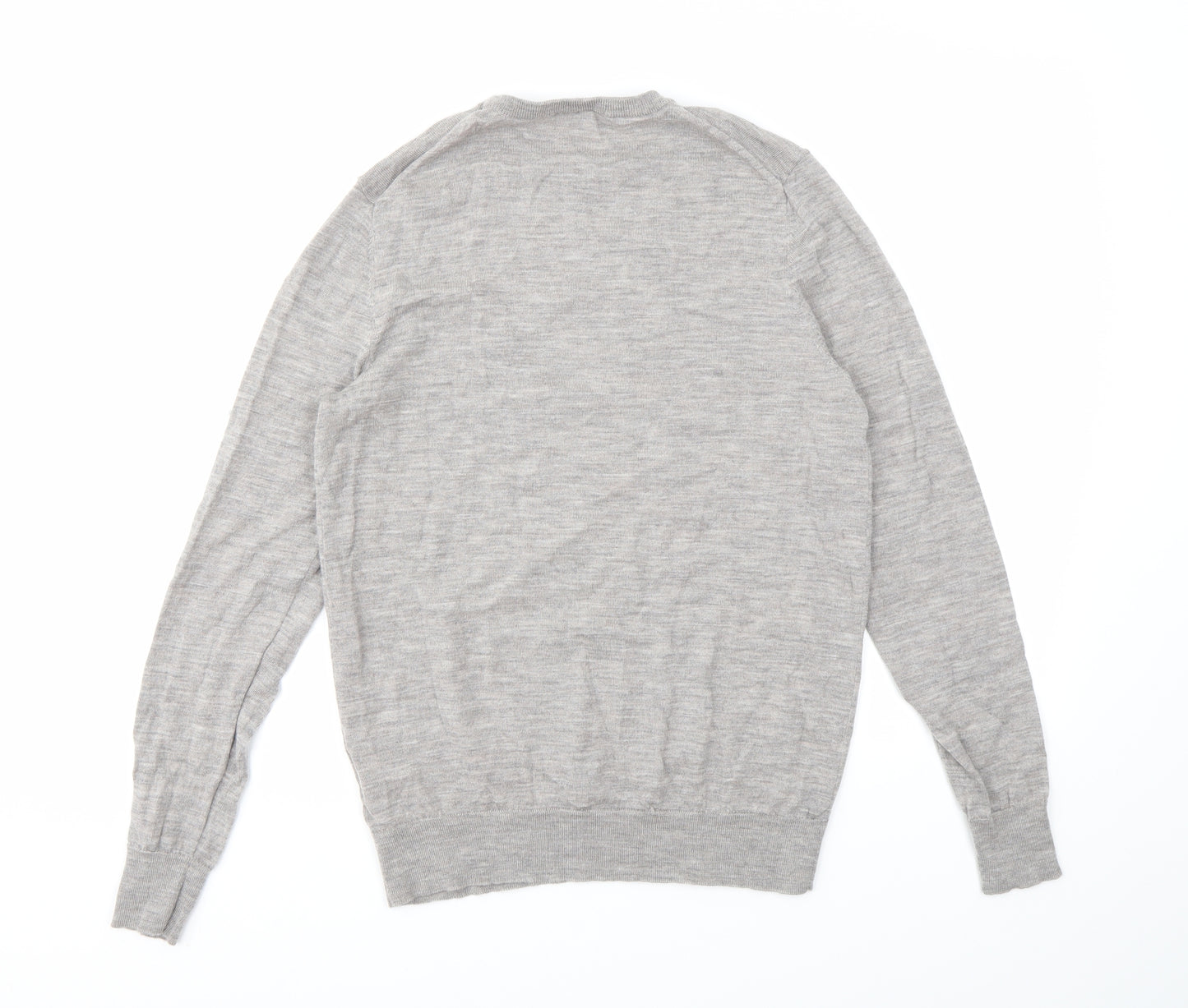 Preworn Mens Grey   Pullover Sweatshirt Size XL
