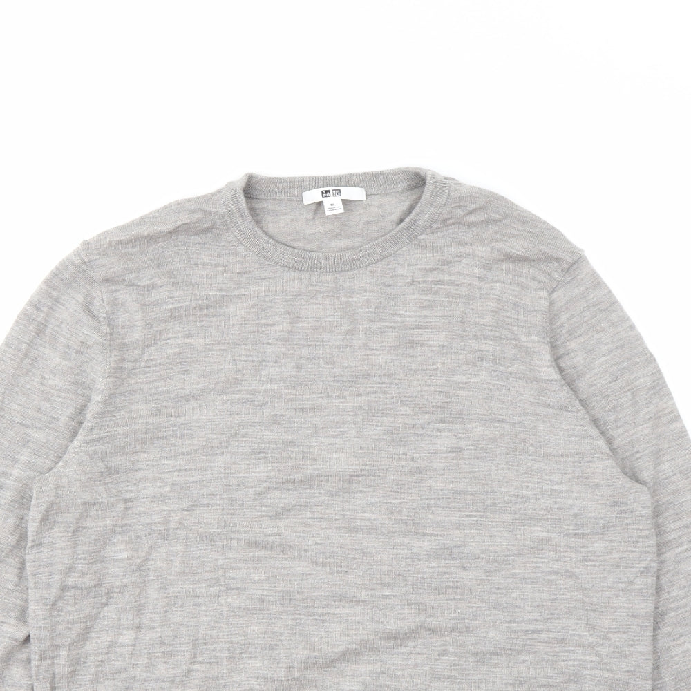 Preworn Mens Grey   Pullover Sweatshirt Size XL
