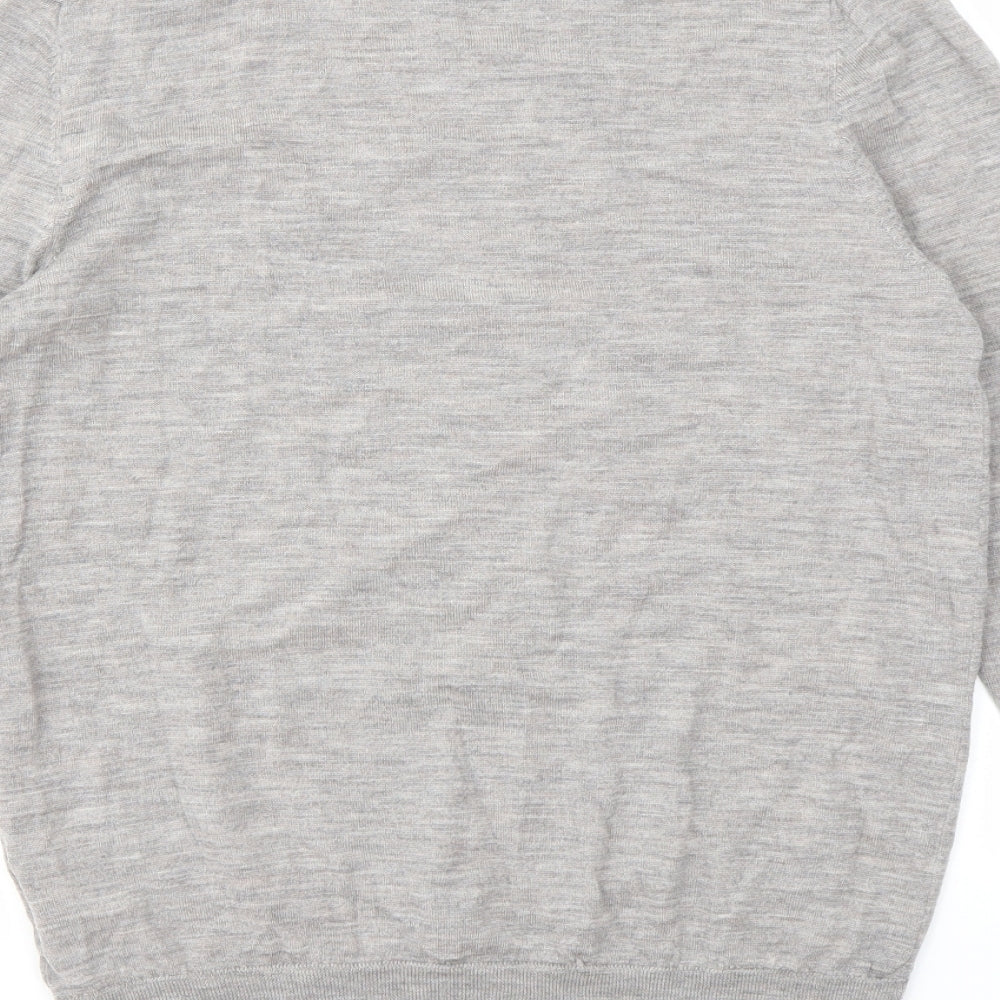 Preworn Mens Grey   Pullover Sweatshirt Size XL