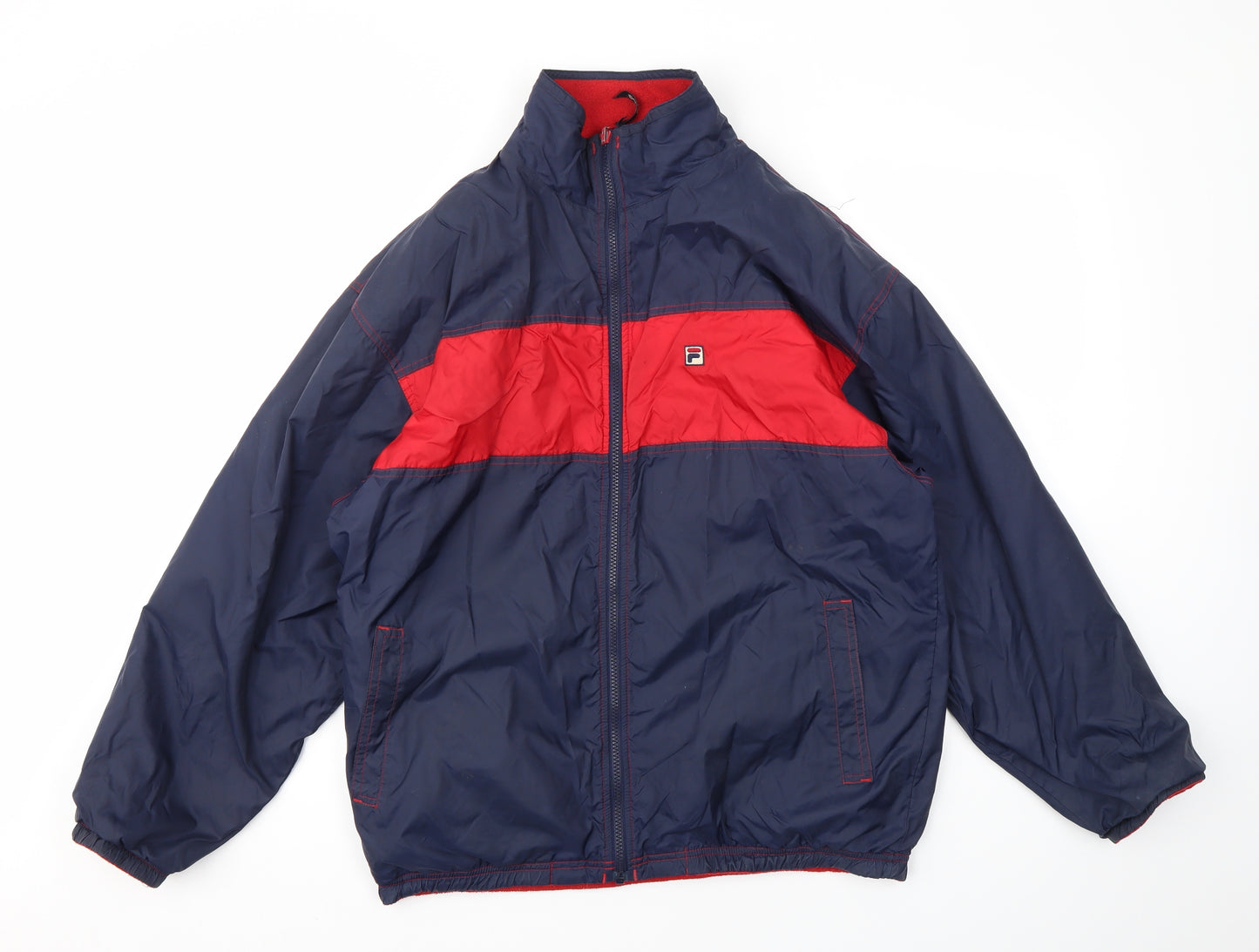 FILA  Mens Blue   Jacket Coat Size S
