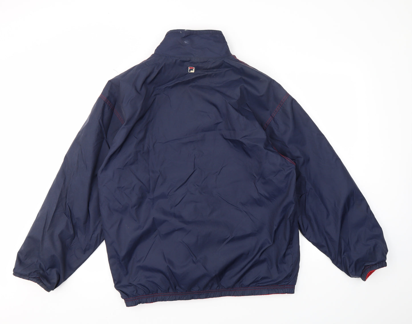 FILA  Mens Blue   Jacket Coat Size S