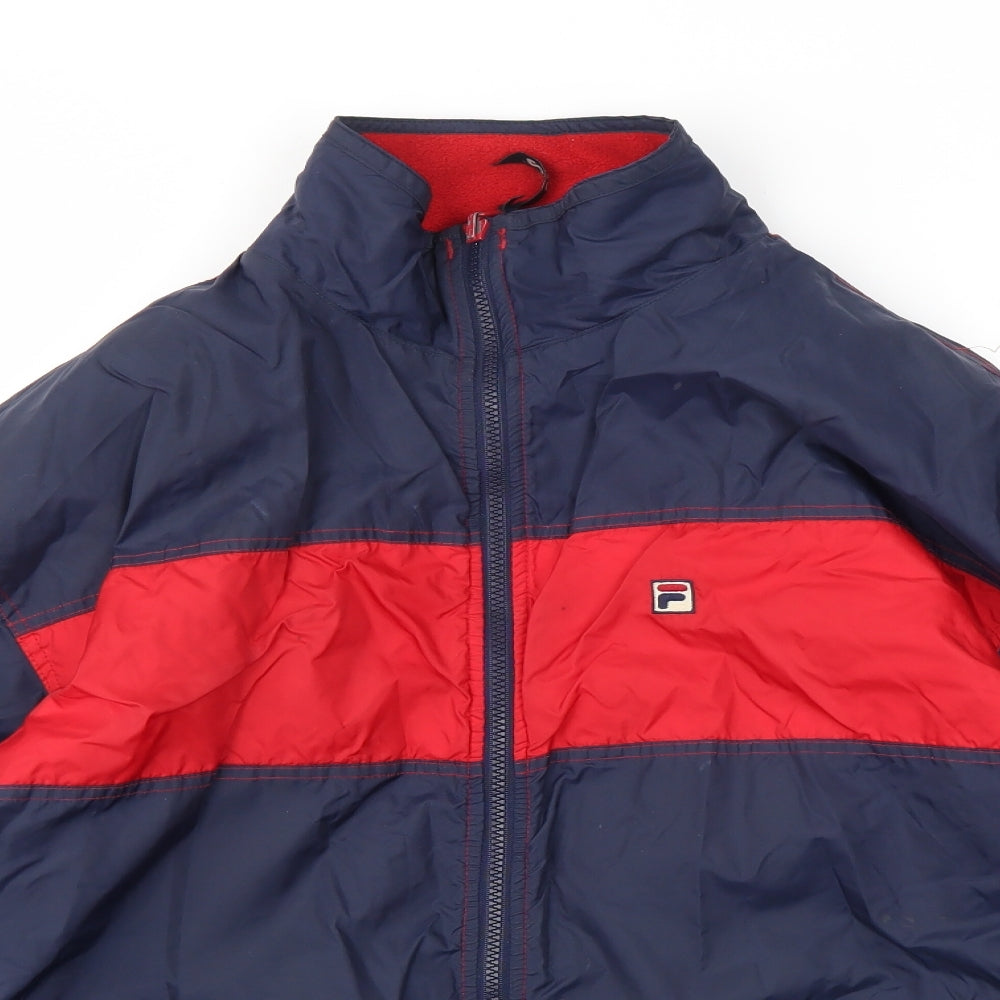 FILA  Mens Blue   Jacket Coat Size S