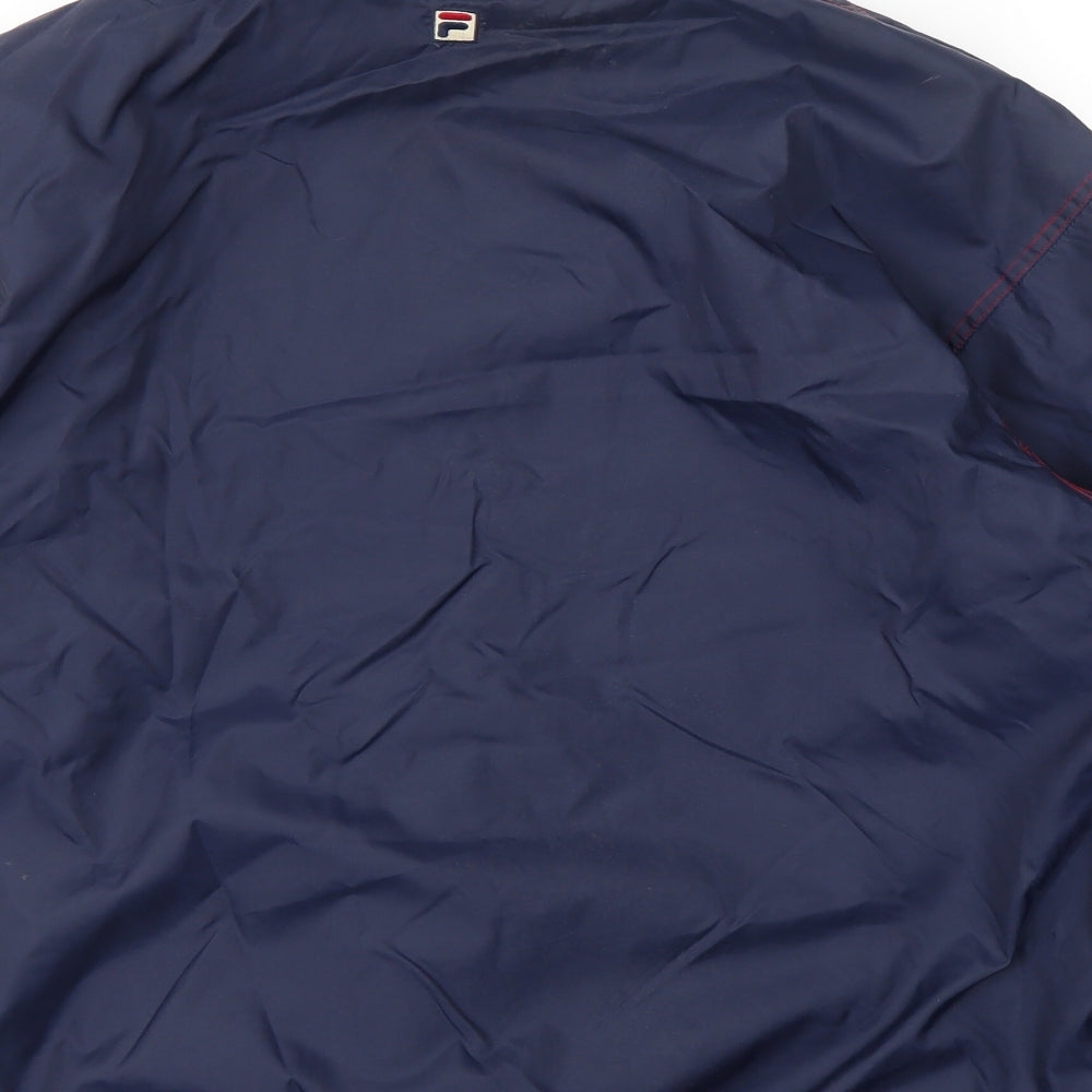 FILA  Mens Blue   Jacket Coat Size S