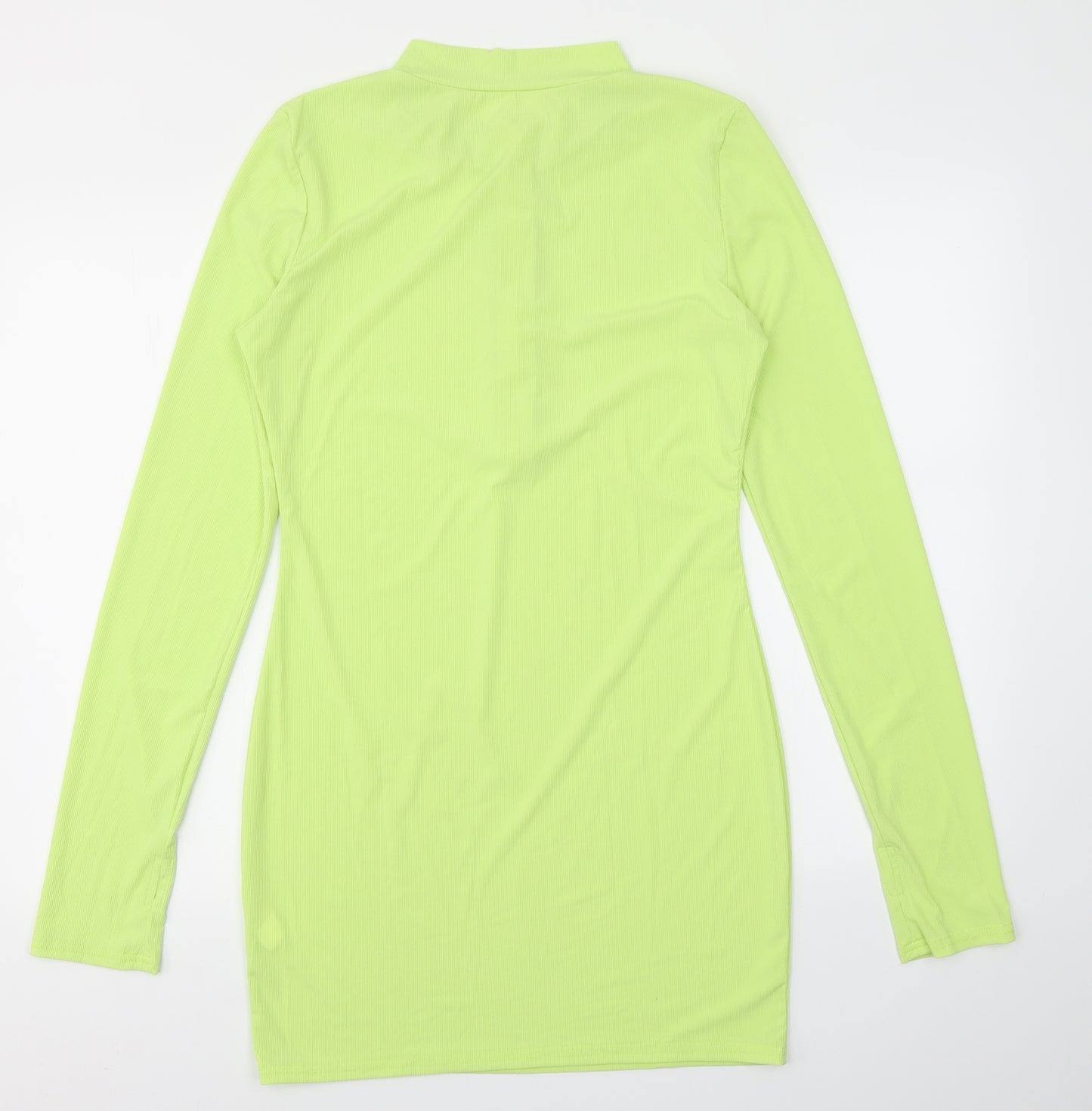 Preworn Womens Green   Fit & Flare  Size M
