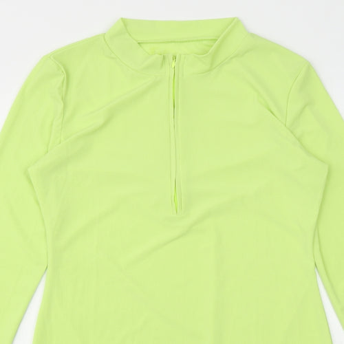 Preworn Womens Green   Fit & Flare  Size M