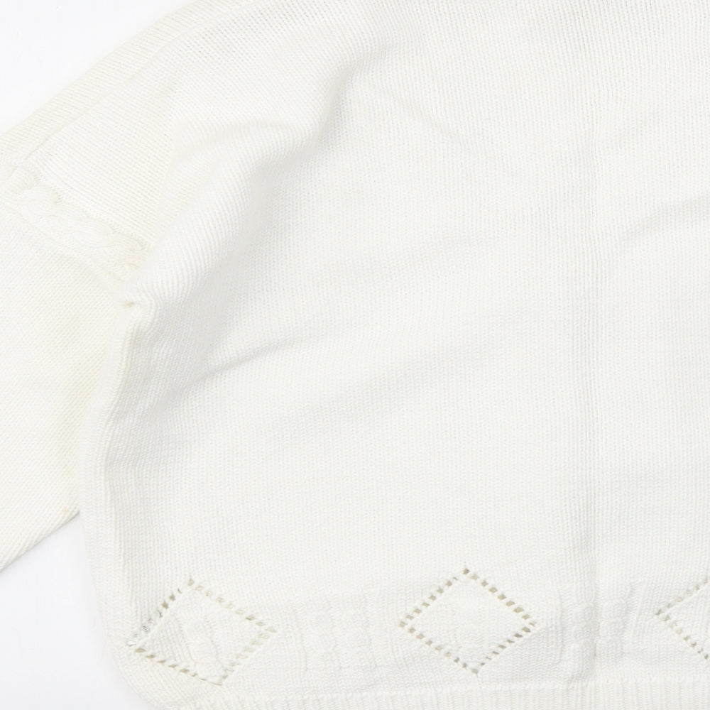 PERKINS  Womens Silver   Cardigan Jumper Size 12