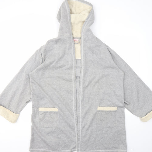 SECRET  Womens Grey   Jacket Coatigan Size L