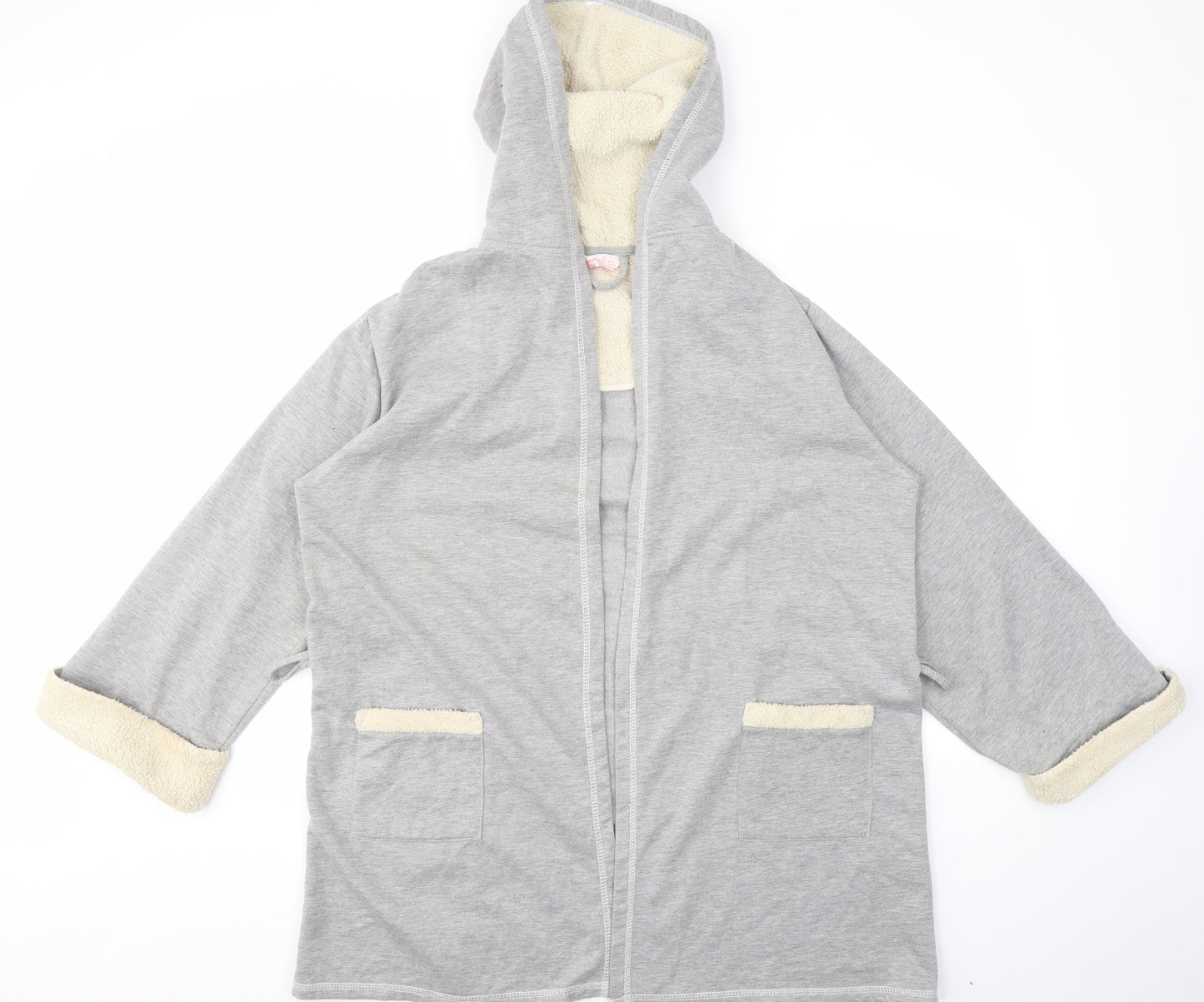 SECRET  Womens Grey   Jacket Coatigan Size L