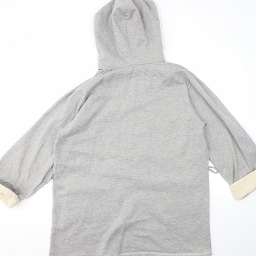 SECRET  Womens Grey   Jacket Coatigan Size L