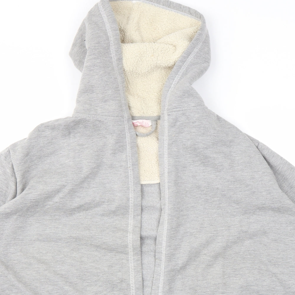 SECRET  Womens Grey   Jacket Coatigan Size L