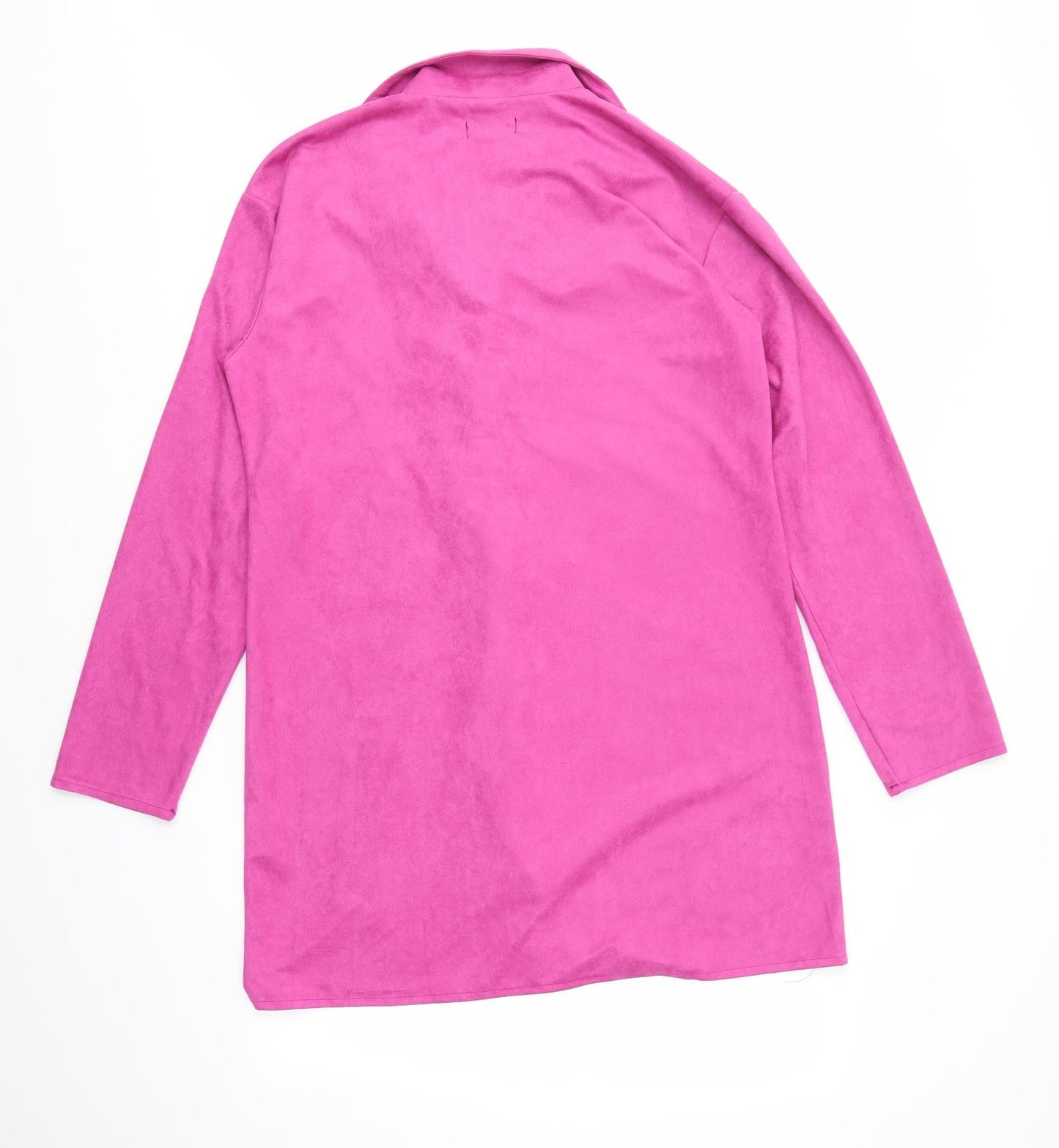PRETTY LITTLE THING   Womens Pink Houndstooth  Fit & Flare  Size 16