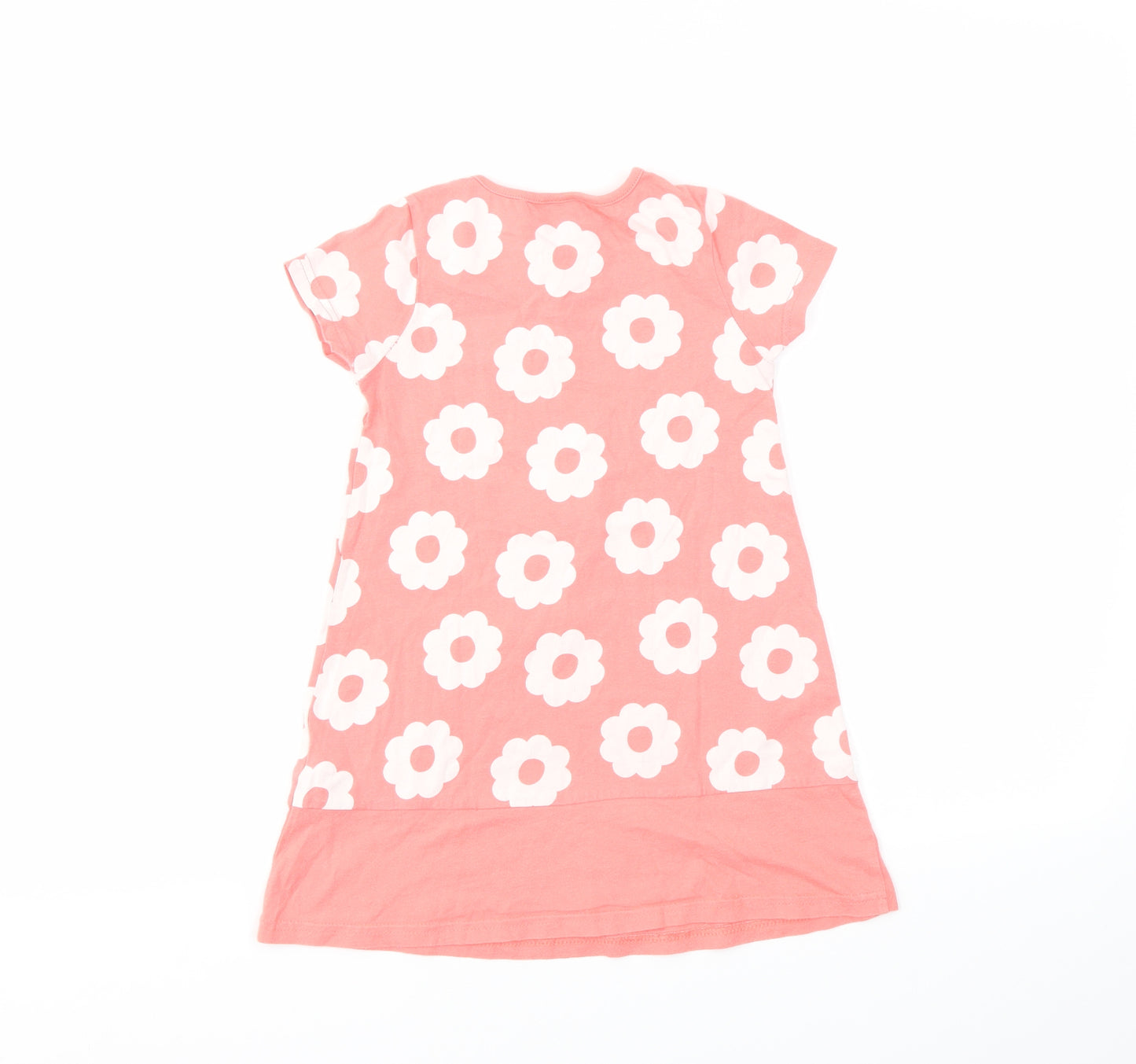 George Girls Pink Geometric  Fit & Flare  Size 3-4 Years