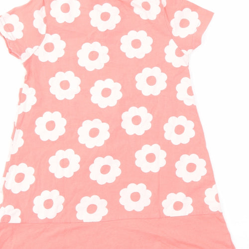 George Girls Pink Geometric  Fit & Flare  Size 3-4 Years