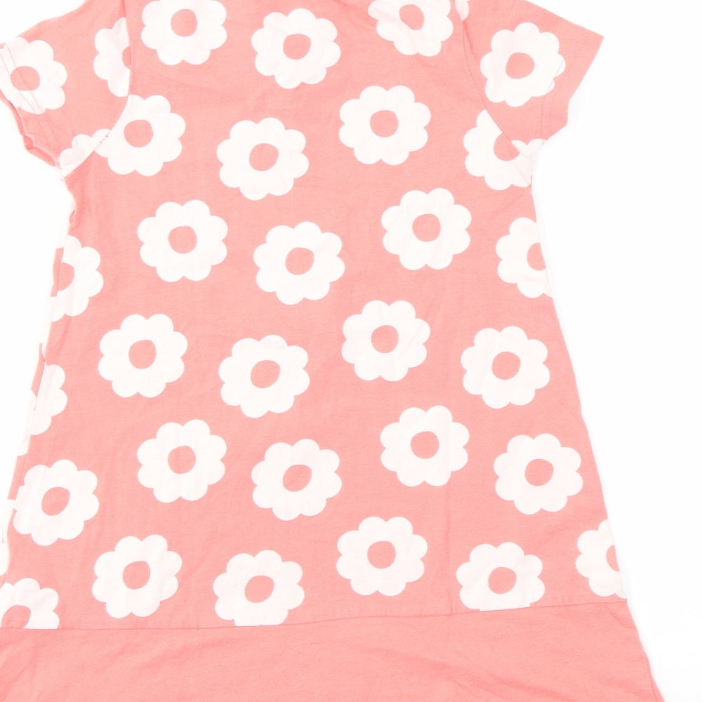 George Girls Pink Geometric  Fit & Flare  Size 3-4 Years
