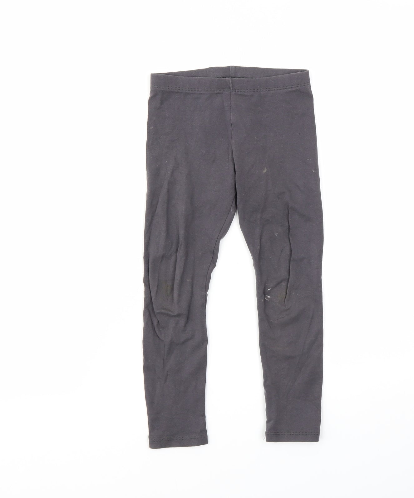 F&F Girls Grey   Jegging Trousers Size 4-5 Years