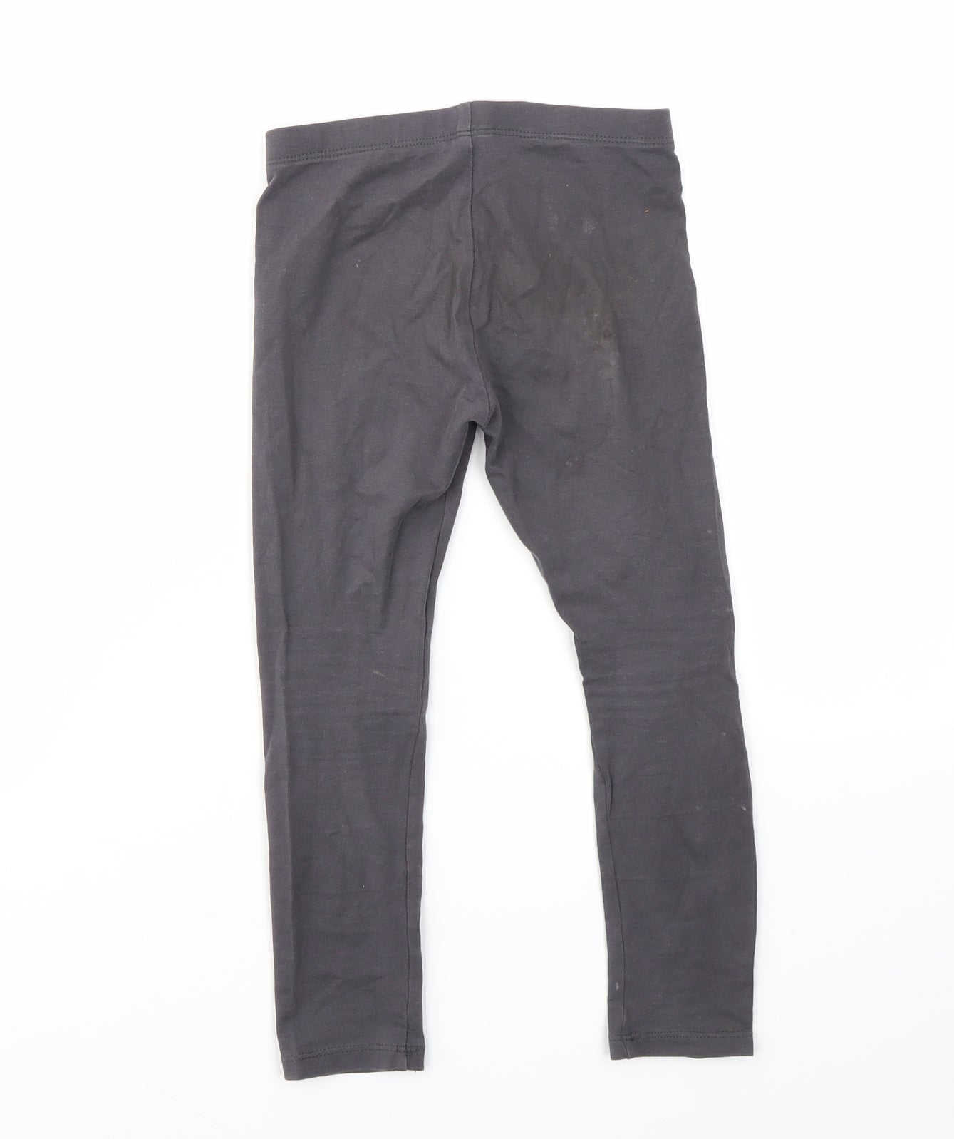 F&F Girls Grey   Jegging Trousers Size 4-5 Years