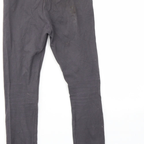 F&F Girls Grey   Jegging Trousers Size 4-5 Years
