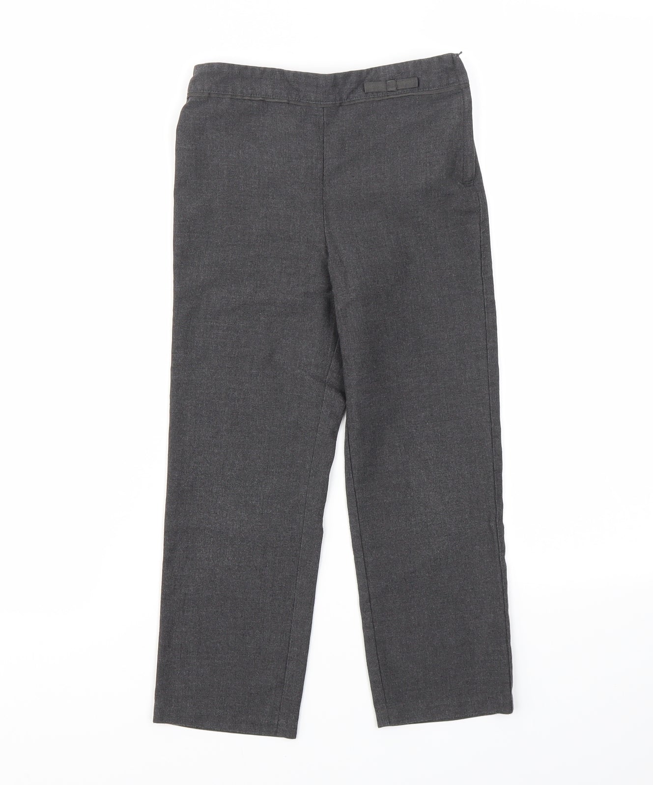 George Girls Grey   Capri Trousers Size 5-6 Years