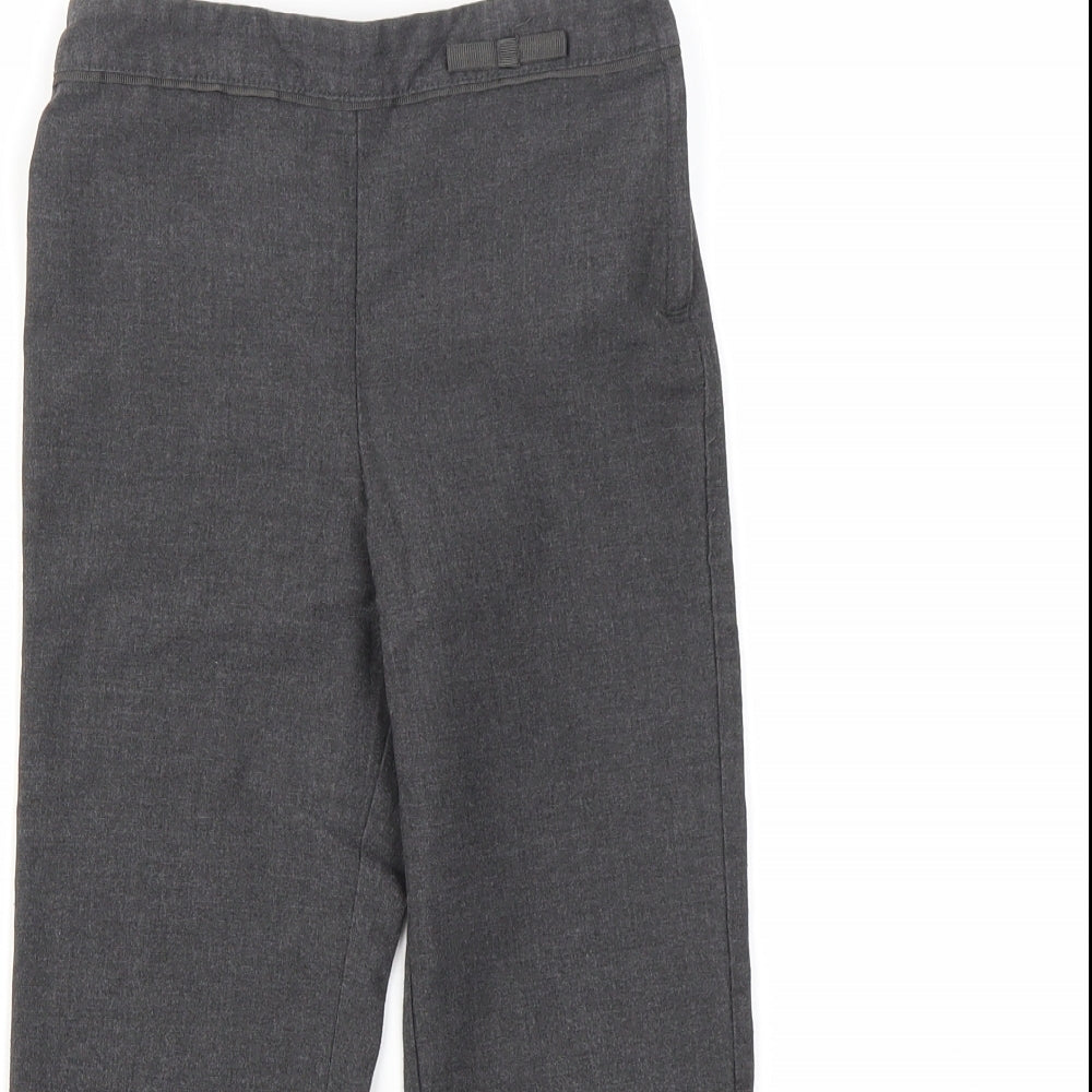 George Girls Grey   Capri Trousers Size 5-6 Years