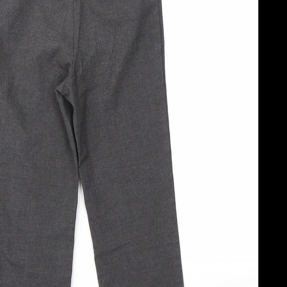 George Girls Grey   Capri Trousers Size 5-6 Years