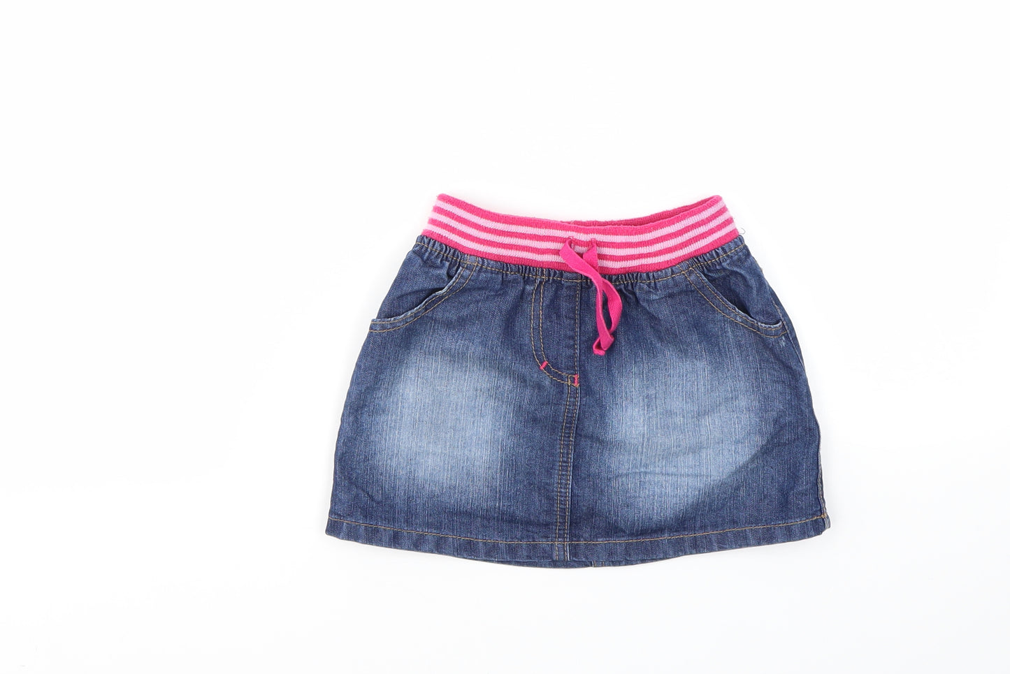 George Girls Blue   Flare Skirt Size 2-3 Years