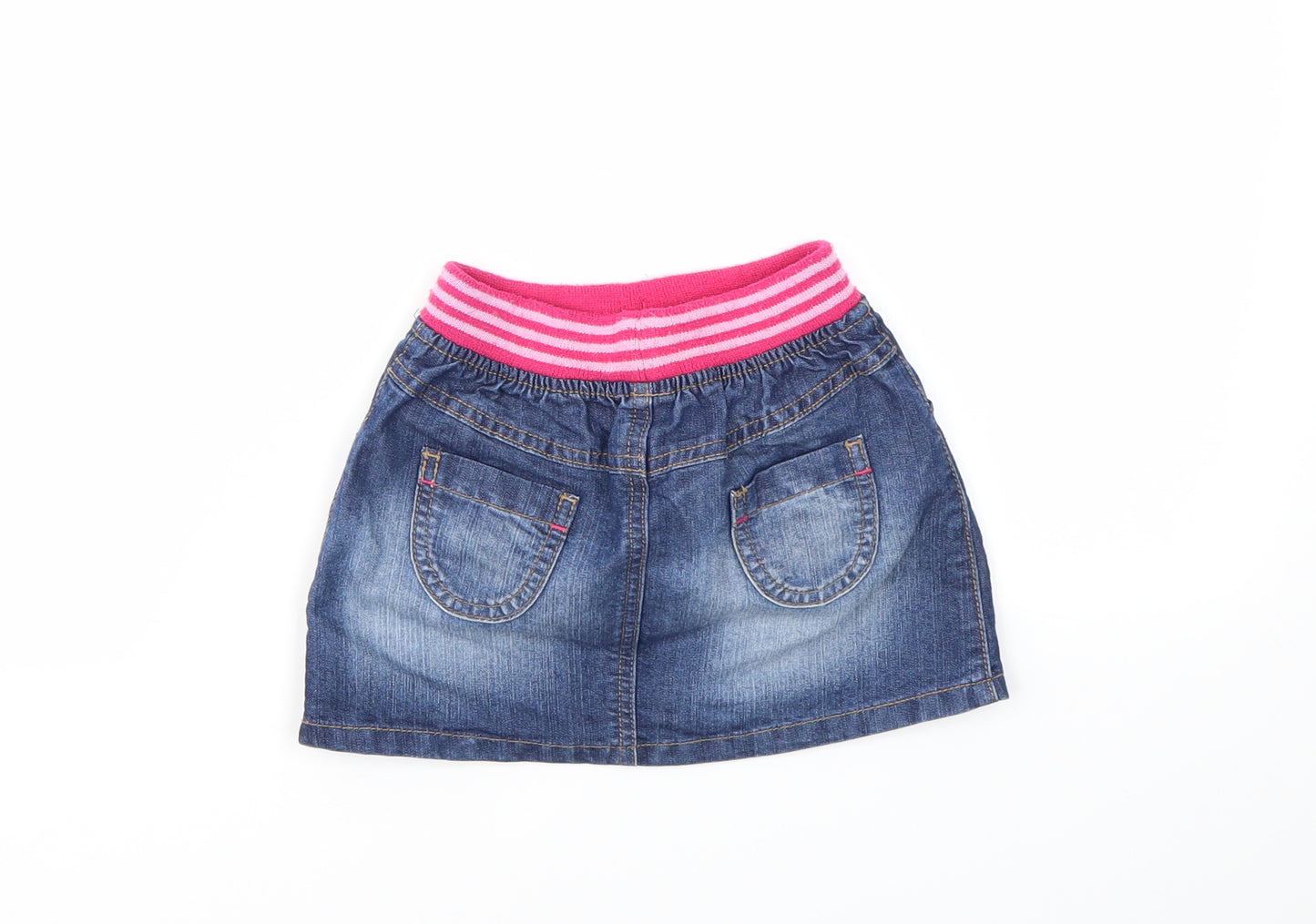 George Girls Blue   Flare Skirt Size 2-3 Years