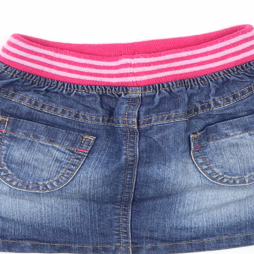 George Girls Blue   Flare Skirt Size 2-3 Years