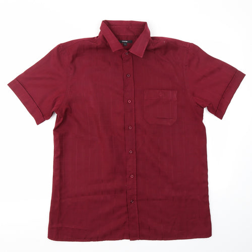 George Mens Purple    T-Shirt Size L
