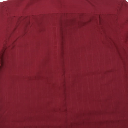 George Mens Purple    T-Shirt Size L