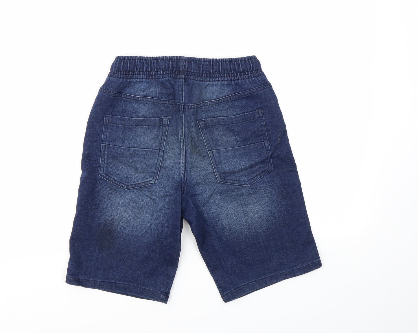 F&F Boys Blue   Cargo Shorts Size 10-11 Years