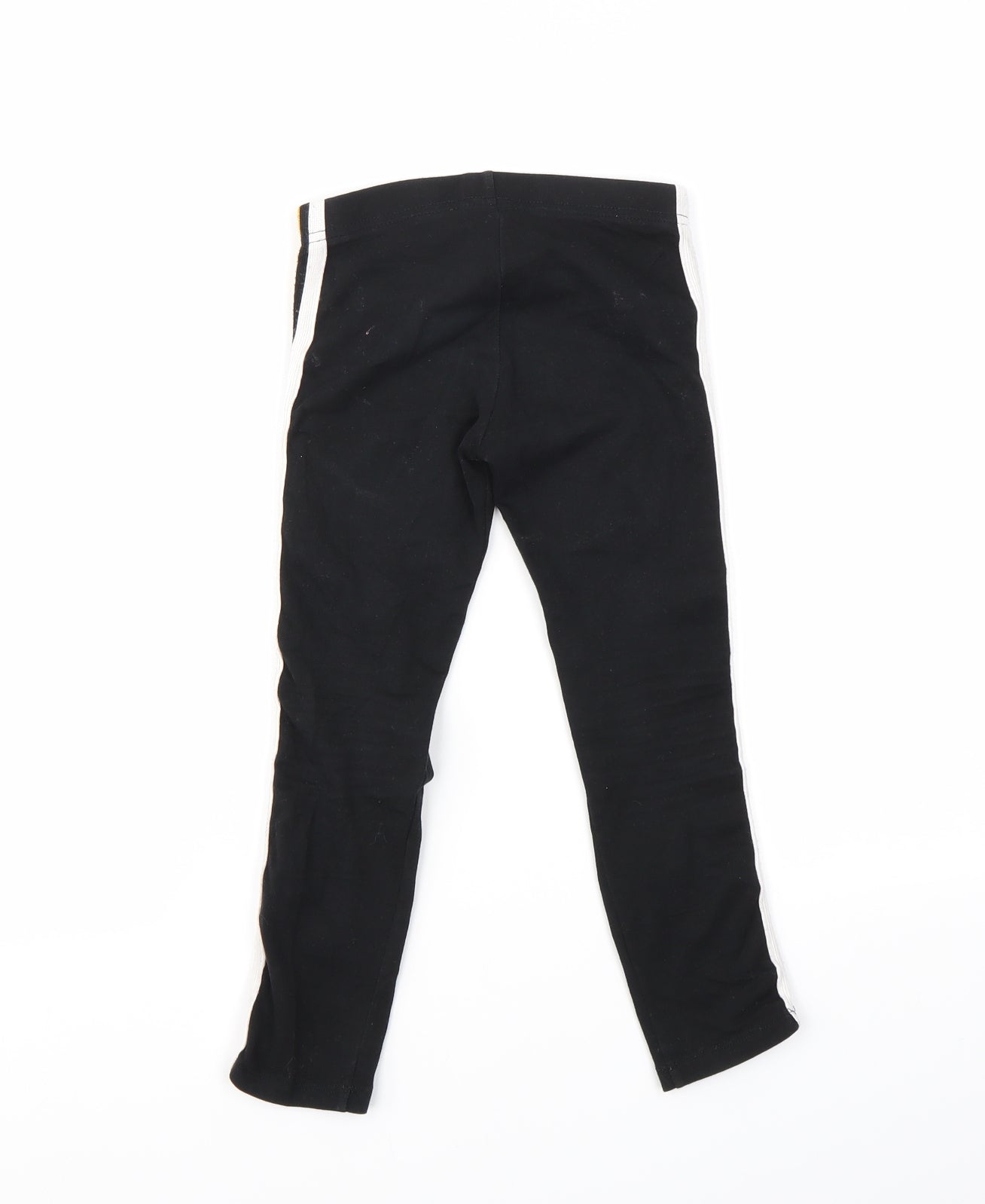 F&F Boys Black   Jegging Trousers Size 5-6 Years