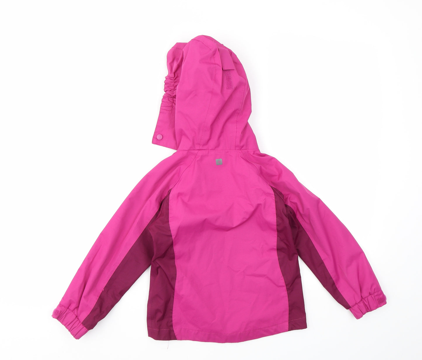 Mountain Warehouse Girls Pink   Basic Coat Coat Size 3-4 Years