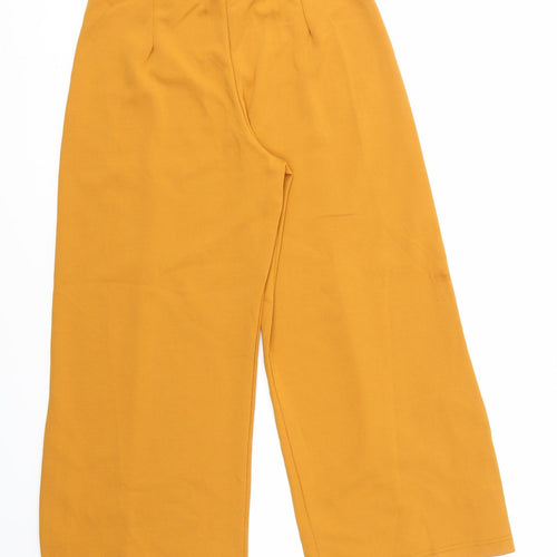 CEMEO ROSE  Womens Orange   Trousers  Size 8 L23 in - STRECHY WAISTBAND