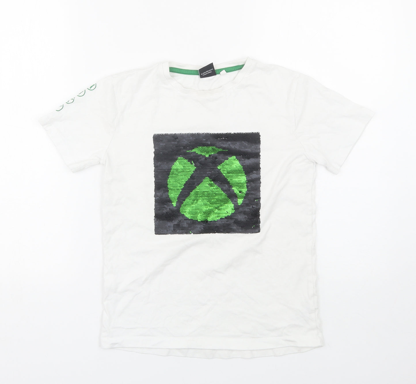 NEXT Boys White   Basic T-Shirt Size 9 Years