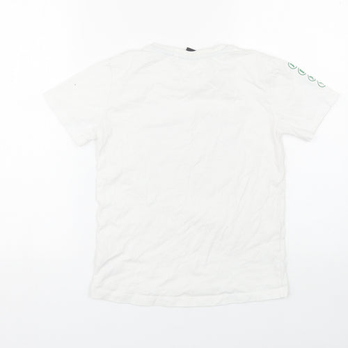 NEXT Boys White   Basic T-Shirt Size 9 Years