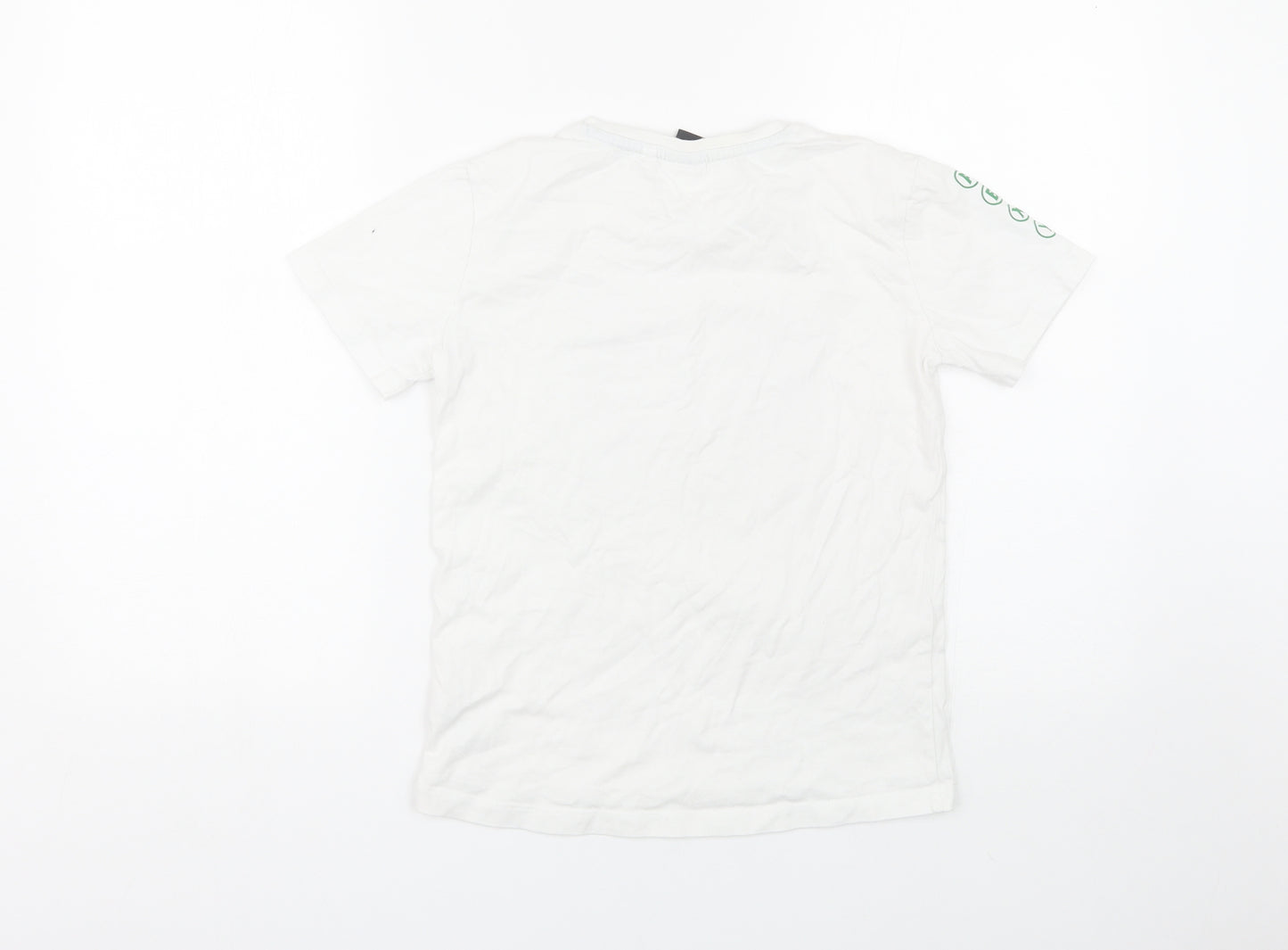 NEXT Boys White   Basic T-Shirt Size 9 Years