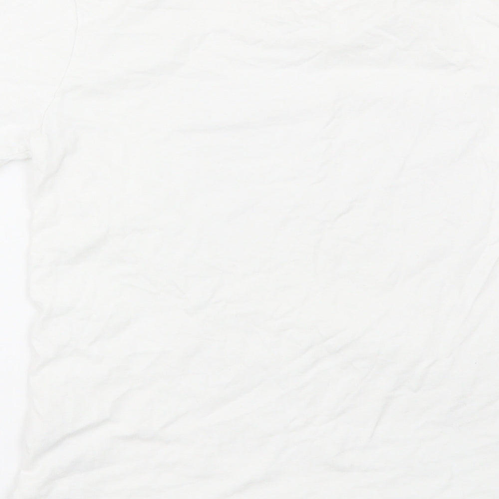 NEXT Boys White   Basic T-Shirt Size 9 Years