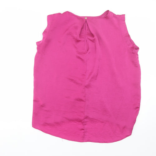 F&F Womens Pink   Basic Tank Size 12